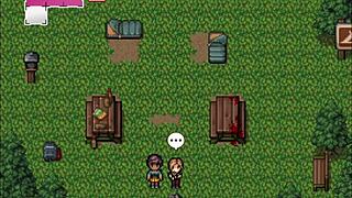 Assistindo um filme porno junto com uma peituda - jogo hentai - zombies retreat - parte 5