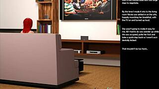 Small girl performs intimate gestures in 3d cartoon sex episode 18