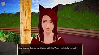 Redhead milf big tits homemade