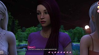 Cartoon porn with hot girls and big cocks in various positions