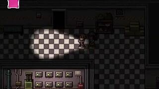 Assistindo um filme porno junto com uma peituda - jogo hentai - zombies retreat - parte 5