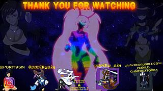 Grovt sexy hentai asiatisk store pupper 18+ tegneserie del 104 leash training