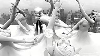 exploring sad girl harem simulator in drakengard 3 uncensored