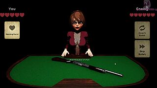 Whoa, this fat big tits cartoon babe rocks a 3D blowbang!