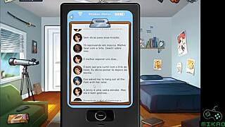 Feeling aroused watching Jenny in the bath and Debbie sucking my cock in Summertime Saga Ep 3