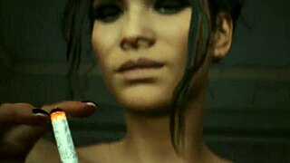 Panam and Laguna Bend's steamy encounter in cyberpunk 2077