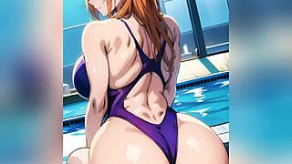 Nami One Piece Delivers French Jerk Off Instructions