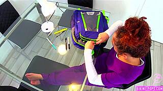 serena and kira explore anatomy in college