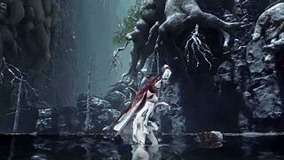 exploring sad girl harem simulator in drakengard 3 uncensored