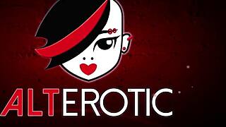 Evilyn Ink Fucks Sascha With Titty Fuck And Doggy After Giving Tattoo.