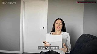 Telari Love Shines in Social Experiment with Intense Pussy Fucking