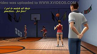 Sims 4 Forrest Hump Parody Blowjob Orgy