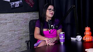 Steamy Halloween compilation with nerdy and sexy teens