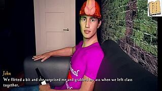 Big Tits Chick in Hentai Route