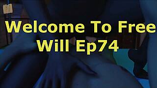 I welcome you to free will 74 in this anime game