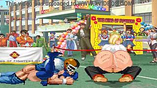 brian battler and kim dong hwan meet power girl and raven in hentai mugen