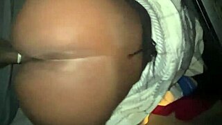 Shy Ebony Teen 18+ Neighbor Gets Fucked Skinny In Car By Neighbor