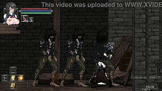 night of r scenes part 12 nightless area 2 slums 2 underground passage