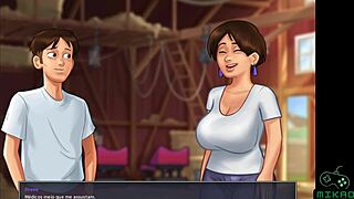 summertime saga ep 48 - i took my milf to the doctor and had the nurse suck