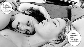 Judith, do you love that pussy in this cartoon hentai anime?