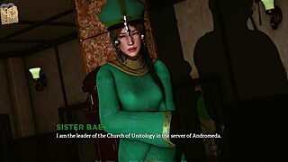 I explore the world of Eternum 177 in this 3D anime game. Featuring curvy characters in outfits.