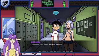 Danny Phantom: Amity Park Redux Part 34 - erotic cartoons for ASMR fans