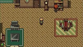 Assistindo um filme porno junto com uma peituda - jogo hentai - zombies retreat - parte 5