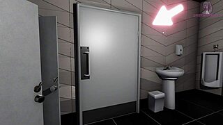 Whoa, this fat big tits cartoon babe rocks a 3D blowbang!