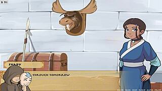 Explore the four elements trainer in this anime parody game, book 1 part 2.