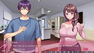 Hey, what happens to my wife's pussy while I'm gone in part 9?