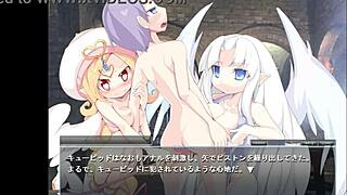 Valkyrie Cupid's Intense Hentai Game With Big Tits