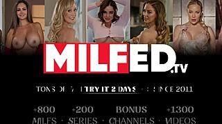 Hot MILF mom-in-law sucks big cock dry