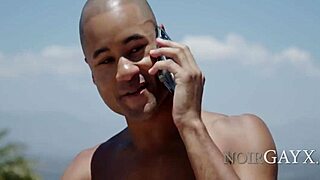 gay couple dives into cuckolding, watching husband get pounded in interracial anal