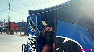 i went shopping and had to pay the mototaxi driver in another way