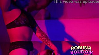 Latina and Blonde Friends Dive into Each Other's Pussies