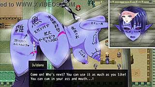 kris explores the city of pleasure in bondage gangbang part 5