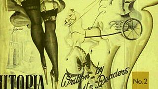 Vintage Animal Cartoon Animation from Retro Era