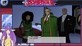 Store pupper tegneserie glattbarbert fitte anime hentai hårløs fitte store titter!