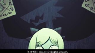 exploring sad girl harem simulator in drakengard 3 uncensored