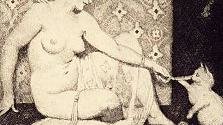 Vintage Animal Cartoon Animation from Retro Era