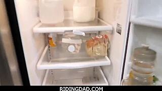 hey, why's asian stepdaughter ember snow obsessed with stepdad's huge cock?