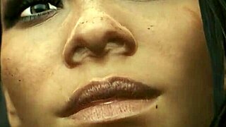 Panam and Laguna Bend's steamy encounter in cyberpunk 2077