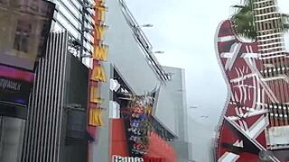 French Amateur Blows and Fucks with Anal Plug!