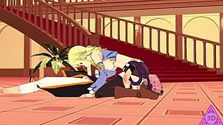 Lucy Natsu Fairy Tail Hentai Blowjob Handjob Horny Cumshot Gameplay Uncensored