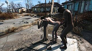 i'm trainin' in fallout 4 sanctuary with fuckin' errors