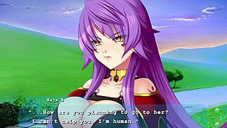 Bold Adventures In Princess X Fan Disc Ep9 With Dragonwomen.