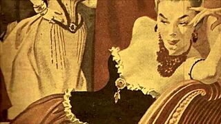 i love these vintage erotic drawings