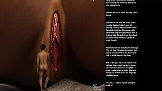 Hey, check out this small gesture in episode 41, 3d cartoon sex unfolding 😏