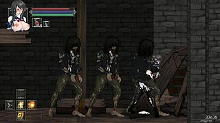 night of r scenes part 12 nightless area 2 slums 2 underground passage