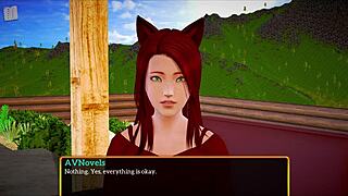 Redhead milf big tits homemade